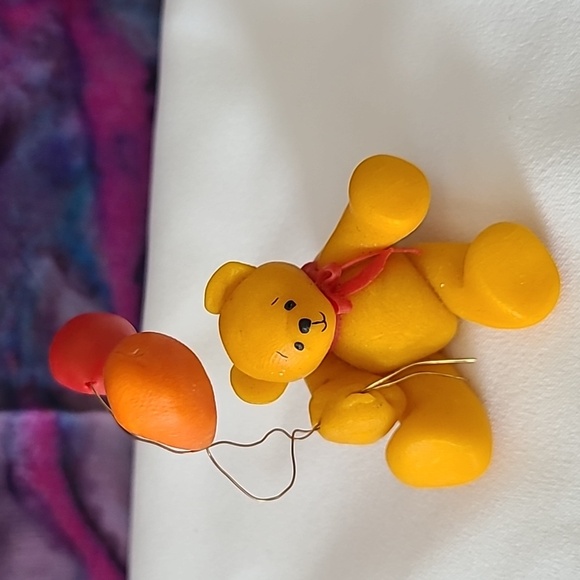 Handcrafted Miniature Filo Dough Teddy Bears - Picture 2 of 15